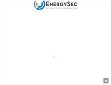 Tablet Screenshot of energysec.org